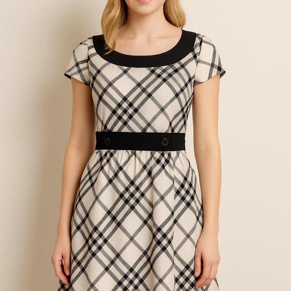 Burberry Blue Label Dress in Iconic Burberry Check